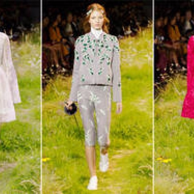 Moncler Gamme Rouge Spring/Summer 2016 Womenswear Collection | MONCLER GAMME ROUGE