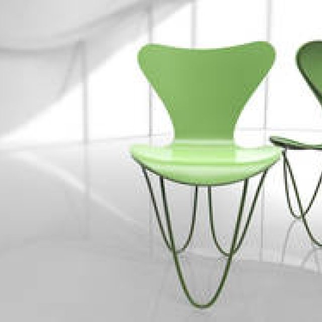 Seven Architects, Seven Chairs: An Exhibition by Fritz Hansen
