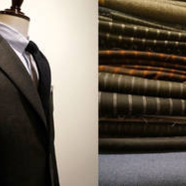 Custom Suit Orders by Aoki-ya Tailor's Third-Generation Fitter | ANACHRONORM