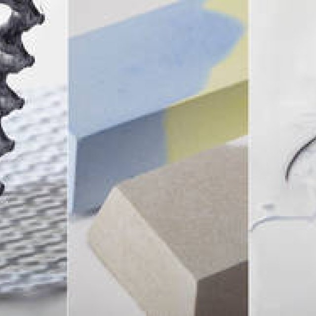 Experimental Creations Project Showcasing Material Experiments | EXHIBITION