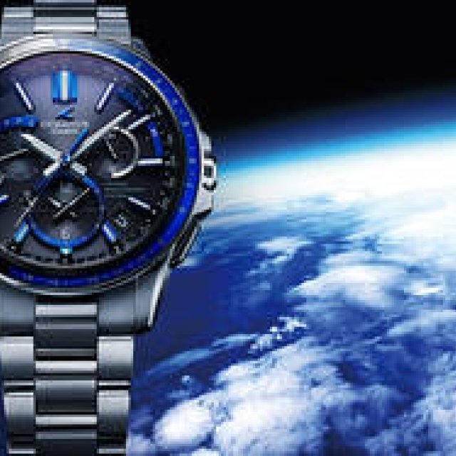 Know the World's "Accurate Time" with the Latest Time Correction System | CASIO OCEANUS