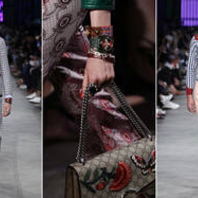 A Wristwatch Adorned with a Unique Bee Motif | GUCCI