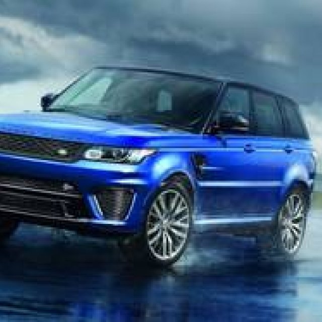 Range Rover Sport SVR Debuts at Tokyo Motor Show | Land Rover