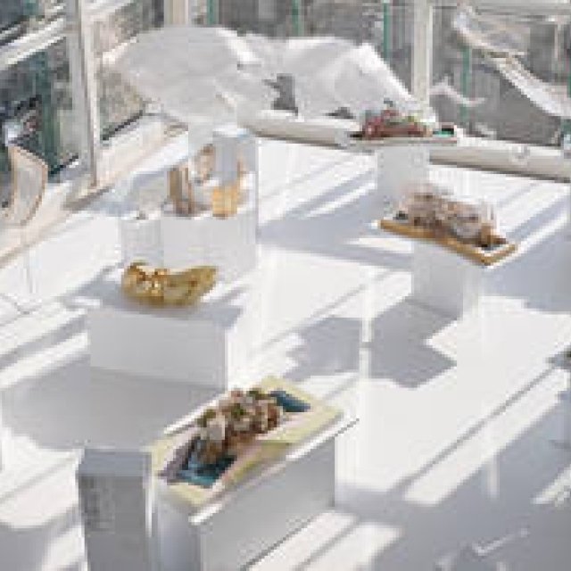 Espace Louis Vuitton Tokyo Becomes a Single Installation Space | ESPACE LOUIS VUITTON TOKYO