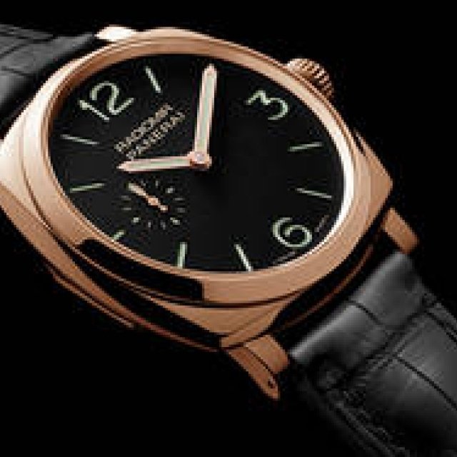 Panerai unveils new models with slim movement | PANERAI