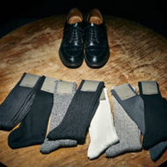 The Perfect Pairing: Lakota House x Glenclyde Socks for Alden