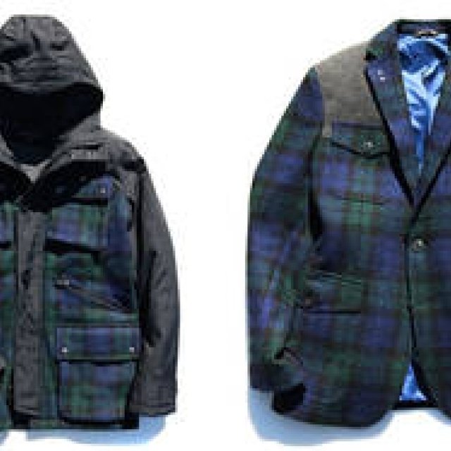 Limited Edition Men's Outerwear Made with Harris Tweed Now Available | BANANA REPUBLIC