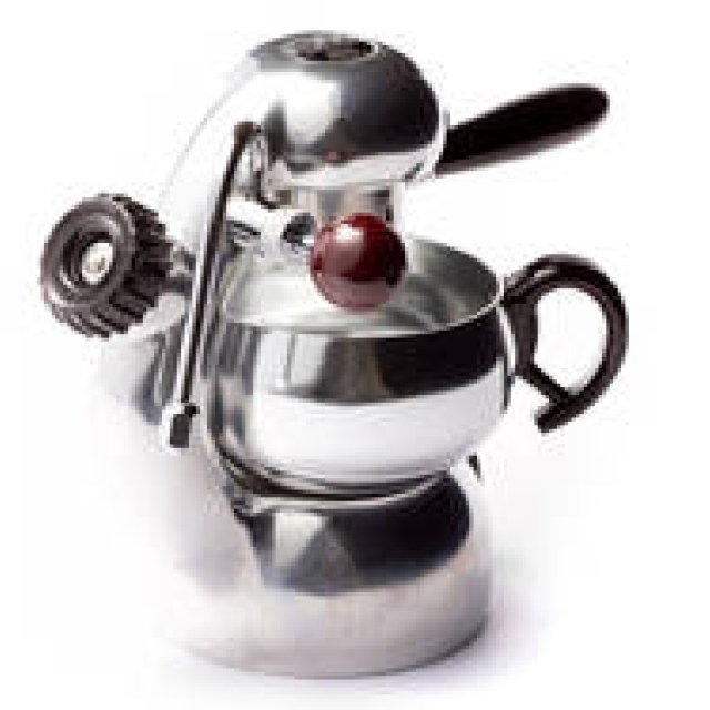 Exquisite Espresso Born from Beautiful Design: The "Atomic Coffee Machine" | DAIKANYAMA T-SITE