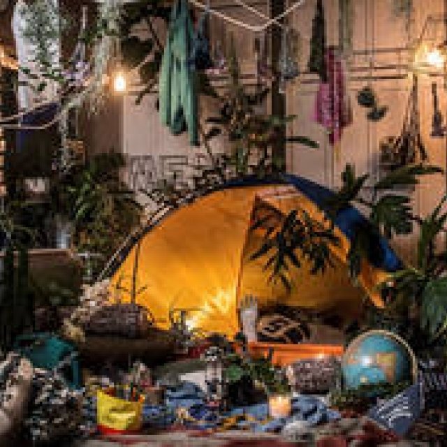 "HERE AND THERE" by Satoshi Kawamoto, Director of GREEN FINGERS, at Laforet HARAJUKU