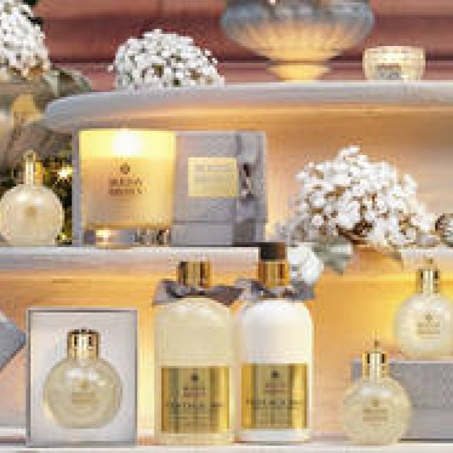 Enjoy Champagne in Your Private Space with Molton Brown