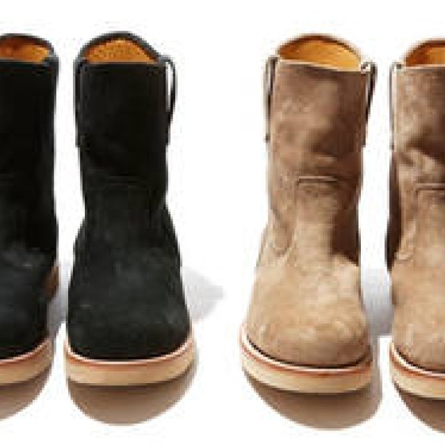 Pecos Boots Designed by Jun Murakami and Produced with Ron Herman | MADE IN GM JAPAN