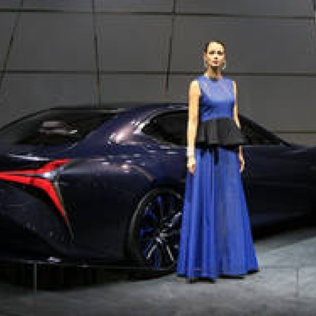 Tokyo Motor Show 2015 Report | Lexus