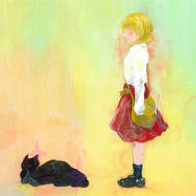 Yukako Ito's New Picture Book "Kuro-neko-chan" Released | BOOK