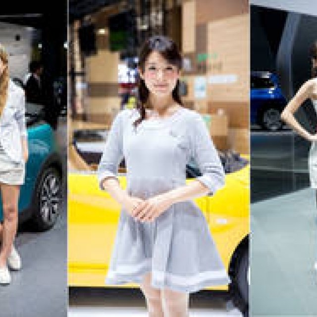 A Feast of Beauty Blooms at the Celebration of Cars: TOKYO MOTOR SHOW 2015
