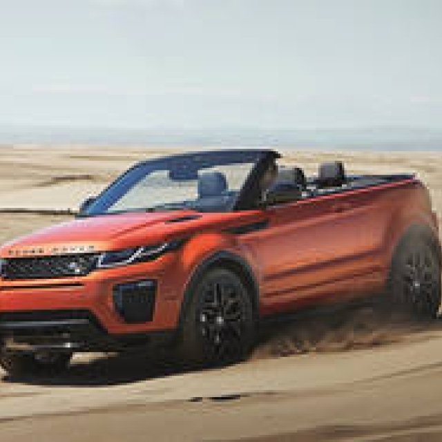 Range Rover Evoque Convertible: Finally Arriving Next Spring