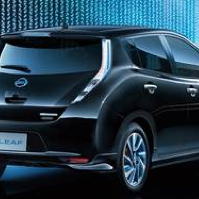 Nissan's EV 'Leaf' receives a minor model change | Nissan
