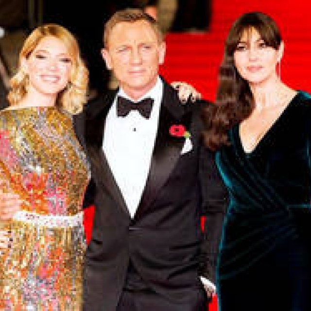Prince William & Catherine, Duchess of Cambridge Also Attend! '007 Spectre' UK Royal Premiere Held | Feature