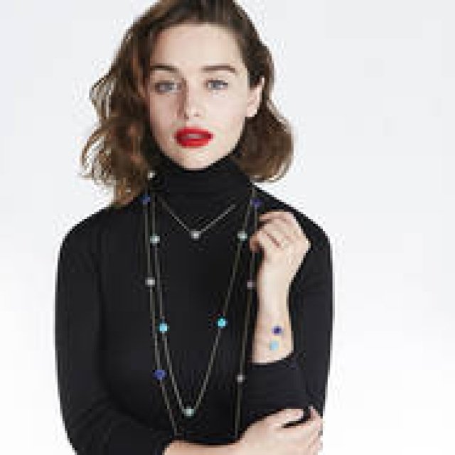 Actress Emilia Clarke Appears in Dior Campaign Visuals | DIOR