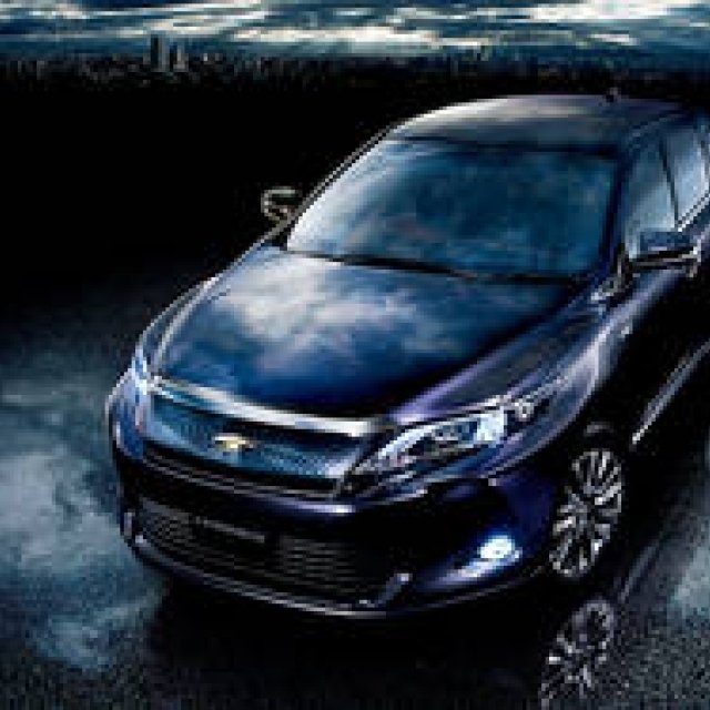 Toyota's "Harrier Cafe" Opens in Futakotamagawa, Celebrating the "Journey" with the Harrier