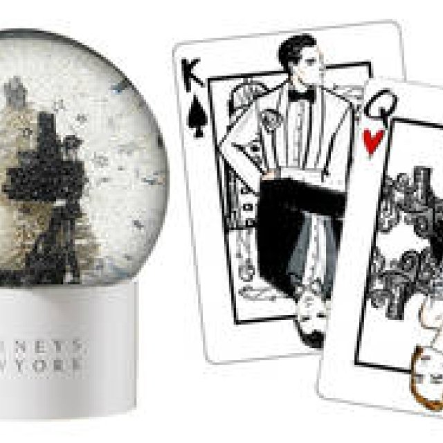 Holiday Campaign Featuring Playing Cards Kicks Off | BARNEYS NEW YORK