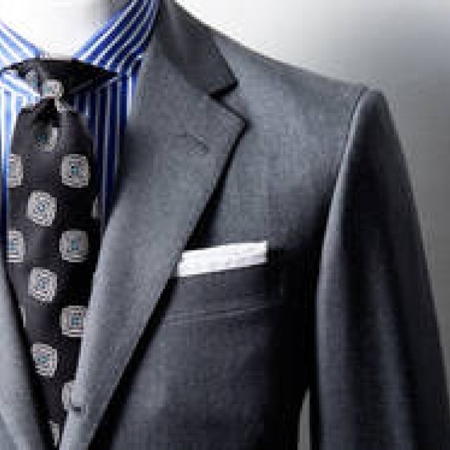 Add a Touch of Black Tie to Your Usual V-Zone | FAIRFAX