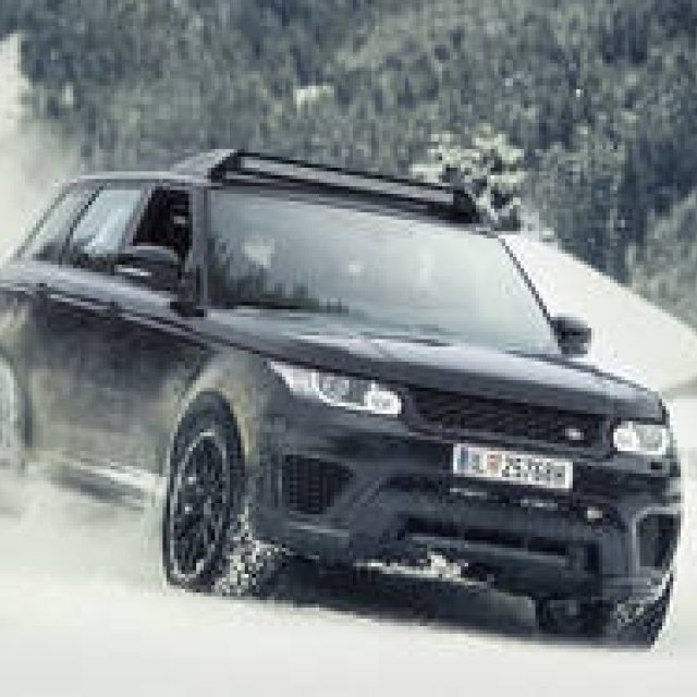 Range Rover Used in "Spectre" on Display | JAGUAR LAND ROVER