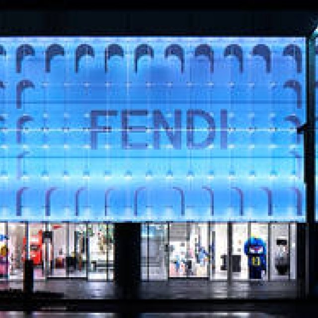 Fendi Opens Massive Pop-Up Store in Ginza | FENDI