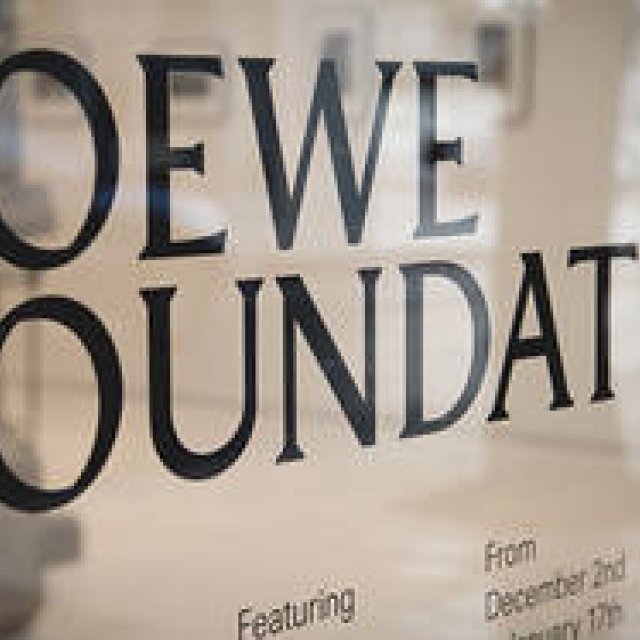Loewe Miami Store Hosts Art Exhibition | LOEWE