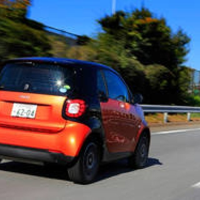 Test drive of the evolved 3rd generation Smart Fortwo | smart