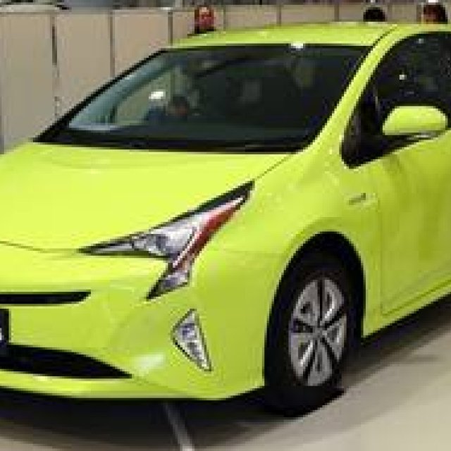 The new Prius is here.