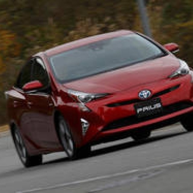 Test drive of the new Prius prototype | TOYOTA