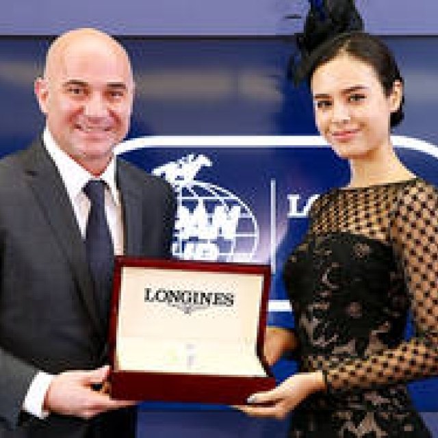 The Challenge of Tennis Legend Andre Agassi | LONGINES