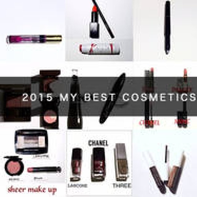 Series: Michiko Fujiwara, December 2015 | A Comprehensive Review of This Year's Best Cosmetics!