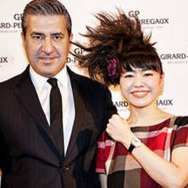 Pianist Hiromi Uehara Receives the François Perregaux Award | GIRARD-PERREGAUX