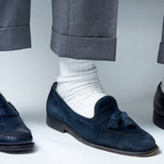 Experience a City Boy Vibe with Elevated White Socks | FAIRFAX