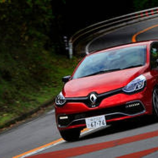 Test drive of the Renault Lutecia R.S. Trophy | RENAULT