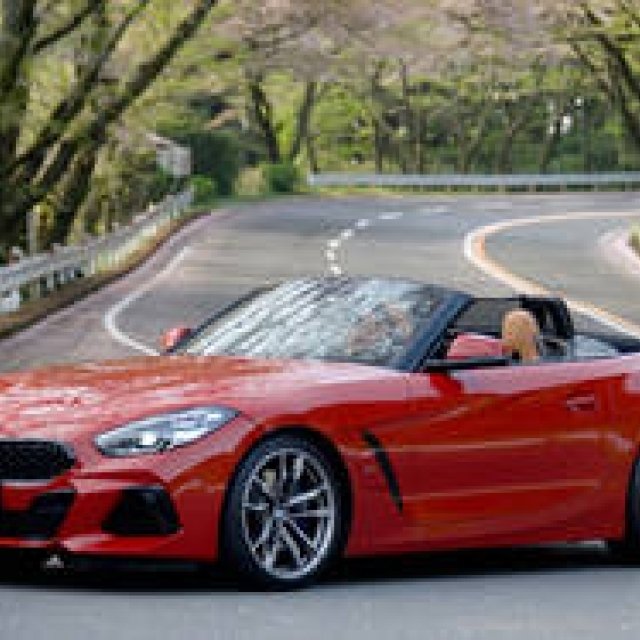 BMWの最新ロードスター Z4に試乗｜BMW