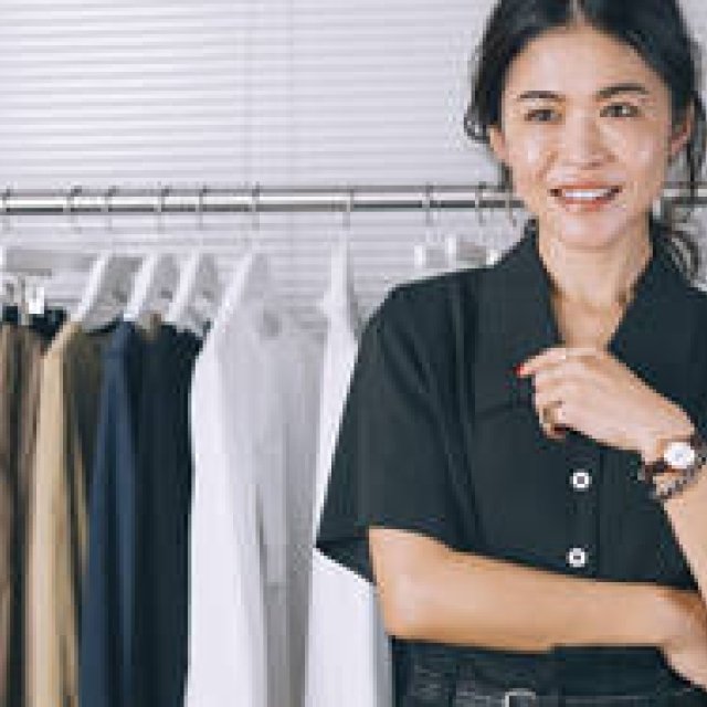 Naoko Tsuji on “The Joy of Sharing Time with Someone” | MARGARET HOWELL idea watch