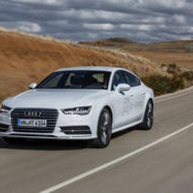 Test Drives: Audi Q7 e-tron and A7 Sportback h-tron
