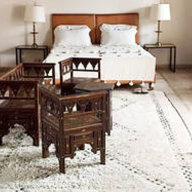 Fatima Morocco: Pop-up store featuring rare rugs | la kagū