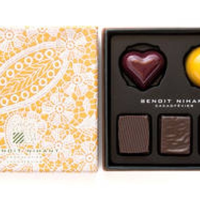EAT | Valentine's Limited Edition! "Benoit Nihant's" Haute Couture Chocolates