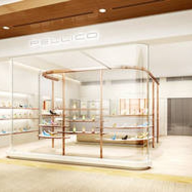 PELLICO, the Italian brand, opens its Japanese flagship store in Tokyo Midtown