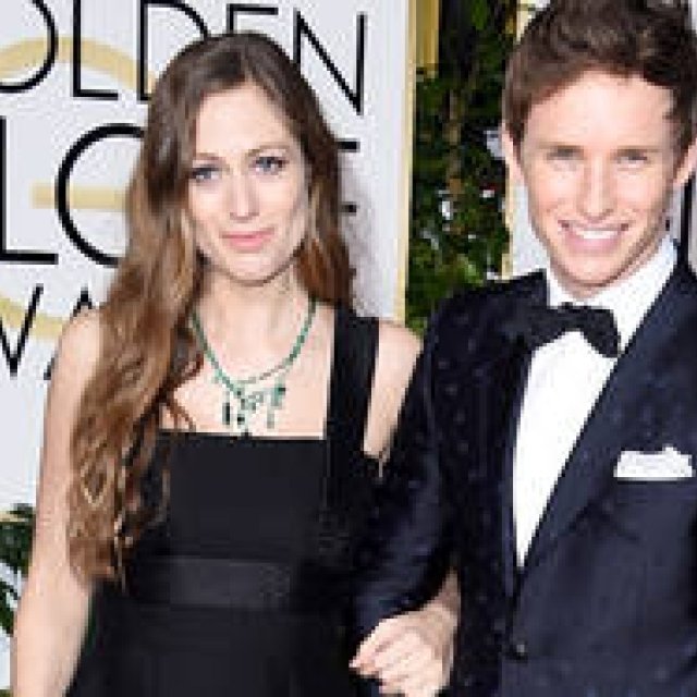 Eddie Redmayne Wears Omega at the Golden Globe Awards | OMEGA