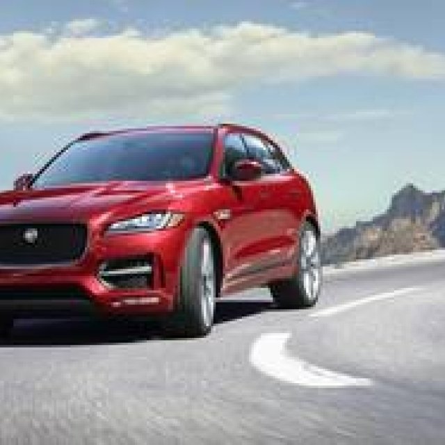 Jaguar's First SUV, the F-Pace, Now Available for Order | Jaguar