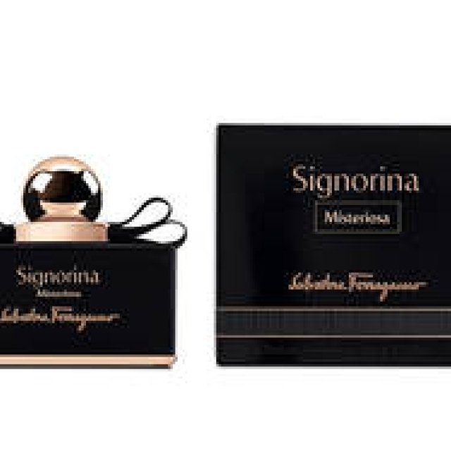 A New Version of the "Signorina" Fragrance, Adorned with Jet-Black Beauty | Salvatore Ferragamo