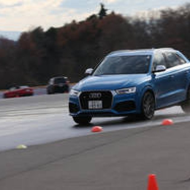 Experiencing Audi's Driving School | Audi
