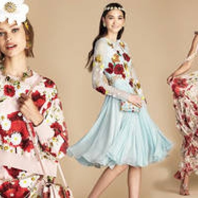 Spring in Full Bloom! Dolce & Gabbana Unveils Japan-Exclusive Collection | DOLCE & GABBANA