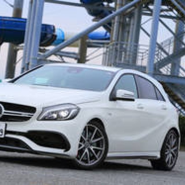 Test Drive: The Mercedes-AMG A45 4MATIC | Mercedes-AMG