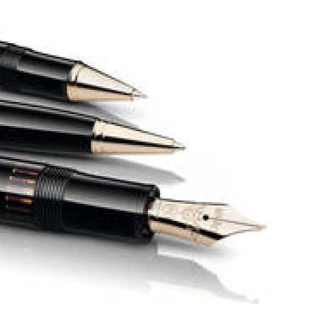 The "Johann Strauss" Donation Pen Honoring the Waltz King | MONTBLANC