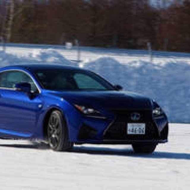 Test Drive Lexus Models on Ice and Snow | LEXUS